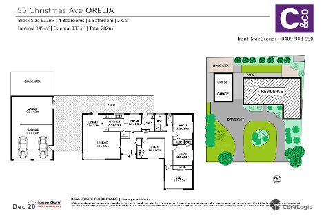 55 Christmas Ave, Orelia, WA 6167