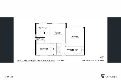 1/142 Stafford Rd, Gordon Park, QLD 4031