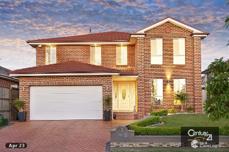 4 Stonehaven Ave, Kellyville Ridge, NSW 2155