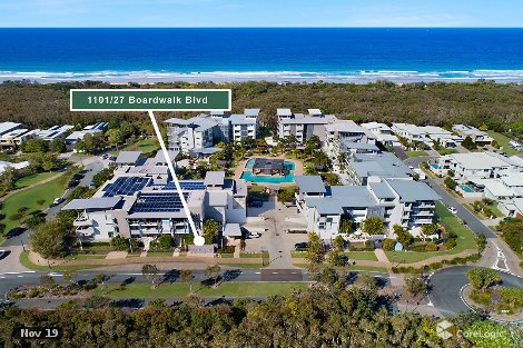 1101/27 Boardwalk Bvd, Mount Coolum, QLD 4573