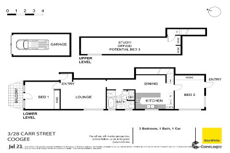 3/28 Carr St, Coogee, NSW 2034