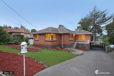 14 Pleasant Dr, Heathmont, VIC 3135