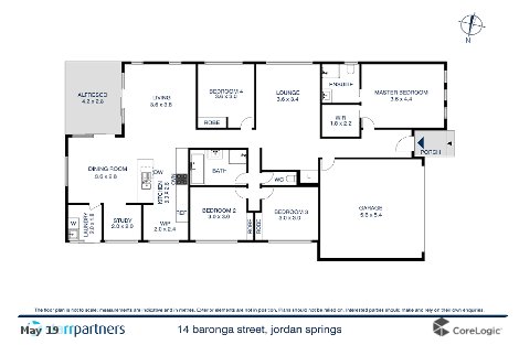 14 Baronga St, Jordan Springs, NSW 2747