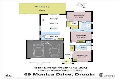 69 Monica Dr, Drouin, VIC 3818