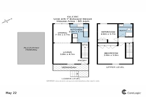 2/5-7 Edward St, Glebe, TAS 7000