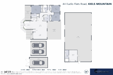 44 Eudlo Flats Rd, Kiels Mountain, QLD 4559