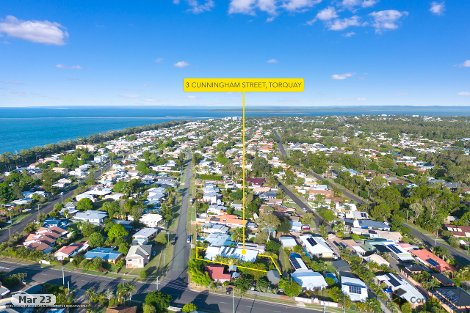 3 Cunningham St, Torquay, QLD 4655