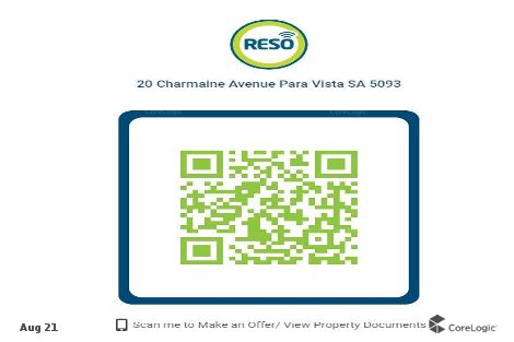 20 Charmaine Ave, Para Vista, SA 5093