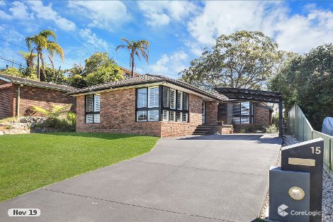 15 Bandain Ave, Kareela, NSW 2232