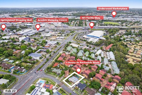 6 Donna Ave, Rochedale South, QLD 4123