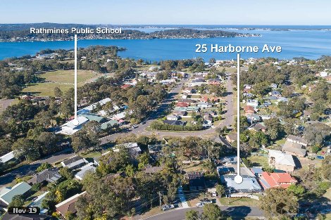 25 Harborne Ave, Rathmines, NSW 2283