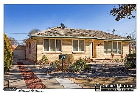 39 Durack St, Downer, ACT 2602