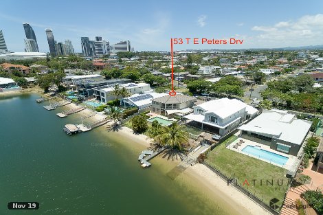 53 T E Peters Dr, Broadbeach Waters, QLD 4218