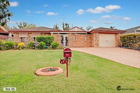 20 Thornhill Cres, Werrington Downs, NSW 2747