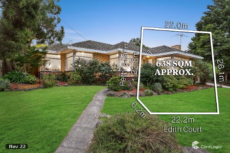 1 Edith Ct, Doncaster, VIC 3108