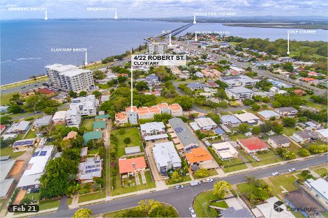 4/22 Robert St, Clontarf, QLD 4019