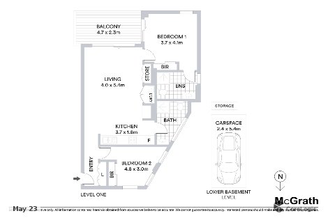 110/42-44 Park Ave, Waitara, NSW 2077