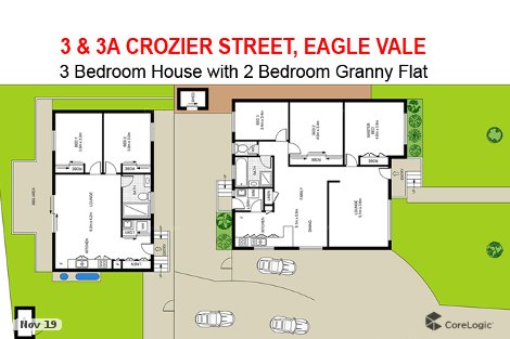 3/3-A Crozier St, Eagle Vale, NSW 2558