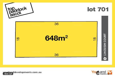 Lot 701 Limousin Ct, Ascot, VIC 3551