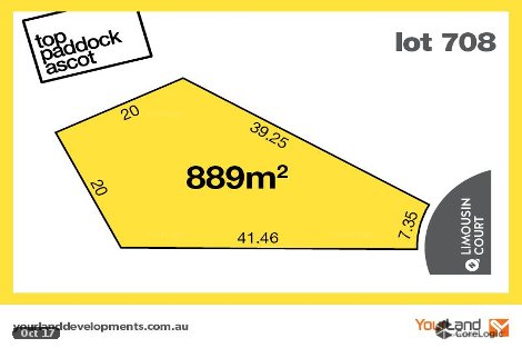 Lot 708 Limousin Ct, Ascot, VIC 3551