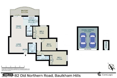 38/78-82 Old Northern Rd, Baulkham Hills, NSW 2153