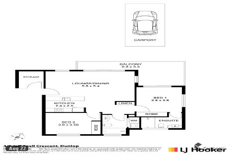 4/8 Jeff Snell Cres, Dunlop, ACT 2615