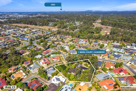 1 Mindi Ct, Cashmere, QLD 4500