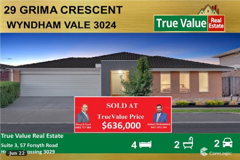 29 Grima Cres, Wyndham Vale, VIC 3024