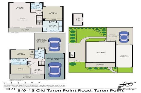 3/9-15 Old Taren Point Rd, Taren Point, NSW 2229