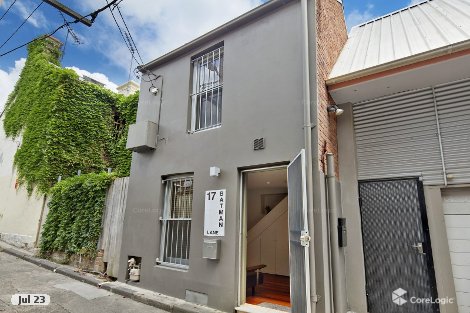 17 Batman Lane, Surry Hills, NSW 2010