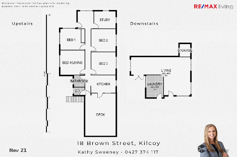 18 Brown St, Kilcoy, QLD 4515