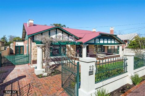 22 Alma St, Glenelg South, SA 5045