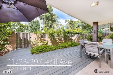 21/33-39 Cecil Ave, Castle Hill, NSW 2154