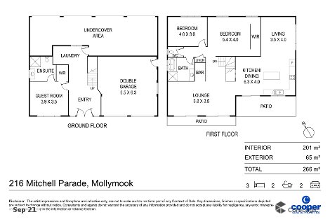 216 Mitchell Pde, Mollymook Beach, NSW 2539