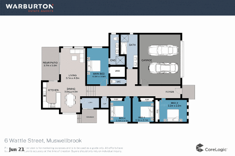 6 Wattle St, Muswellbrook, NSW 2333