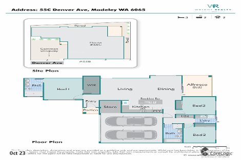 55c Denver Ave, Madeley, WA 6065