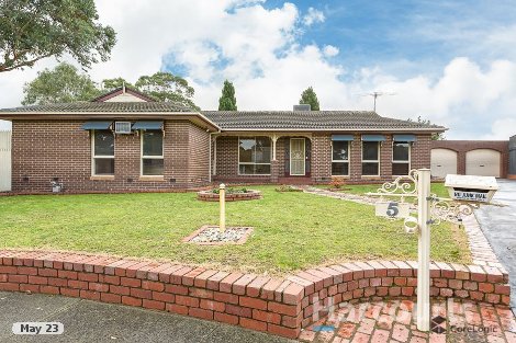 5 Cressonierre Ct, Hallam, VIC 3803