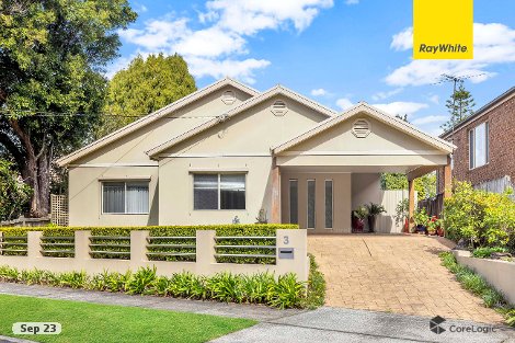 3 Wandoo Ave, Ryde, NSW 2112