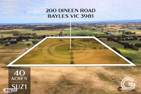 200 Dineen Rd, Bayles, VIC 3981