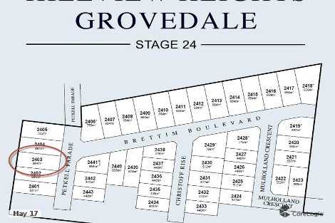 Lot 2403 Petkell Pde, Grovedale, VIC 3216