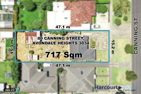 80 Canning St, Avondale Heights, VIC 3034