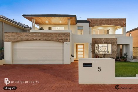 5 Cooya Pass, Burns Beach, WA 6028