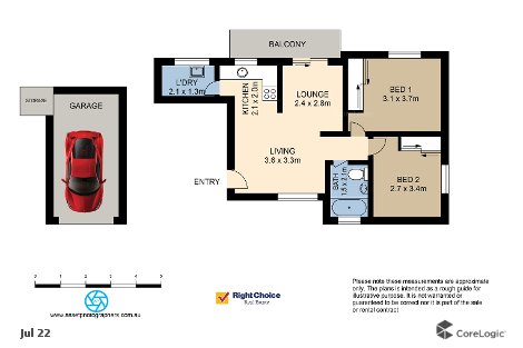 17/6 Eyre Pl, Warrawong, NSW 2502