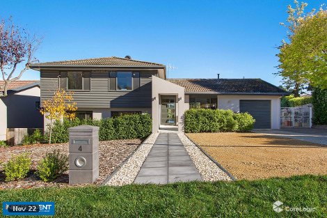 4 Hagelthorn St, Farrer, ACT 2607