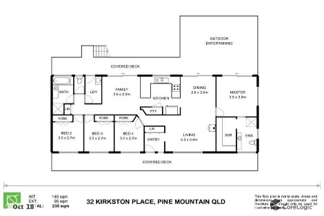 32 Kirkston Pl, Pine Mountain, QLD 4306