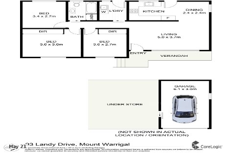 93 Landy Dr, Mount Warrigal, NSW 2528