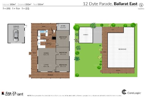 12 Dyte Pde, Ballarat East, VIC 3350