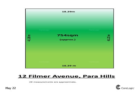 12 Filmer Ave, Para Hills, SA 5096