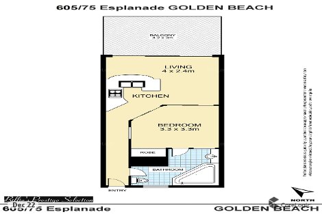 605/75 Esplanade, Golden Beach, QLD 4551