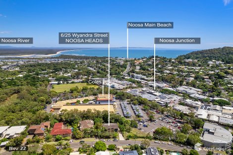 6/25 Wyandra St, Noosa Heads, QLD 4567